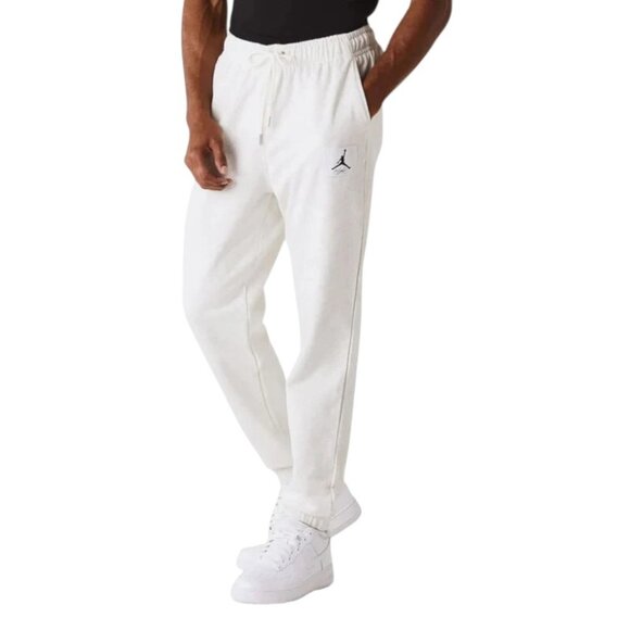 Air Jordan Men's Statement Fleece Sweatpants Hemp/Heather/Sail Size 3XL Joggers - Picture 3 of 9